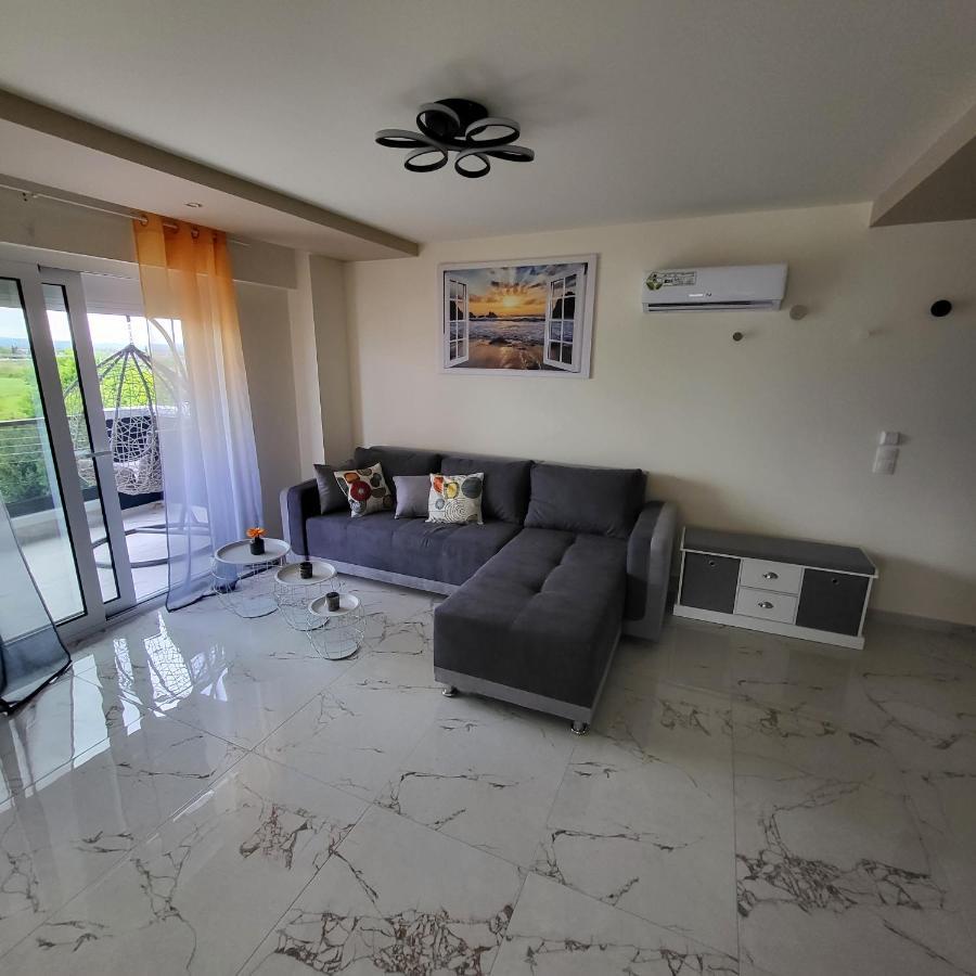 Luksuzni Apartman Harmonija Paralija Paralía エクステリア 写真